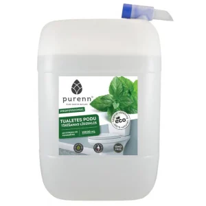Toilet cleaner with lemon and peppermint essential oils 10L