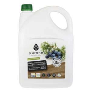 Laminate floor cleaner with juniper and rowanberry extracts 5L