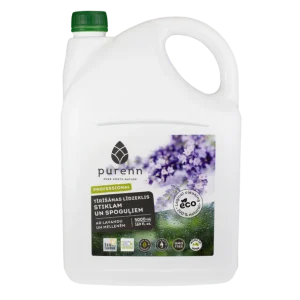 Window and glass cleaner with lavender 5L