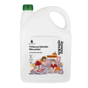 Bathroom floor cleaner with orange and lingonberry extract 5L