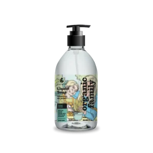 Liquid soap with Aloe vera and calendula extracts for sensitive skin. No Scent added.  - 500ml