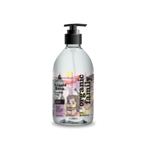 Liquid soap with lingonberry and linden extracts 500ml. Evening FUN