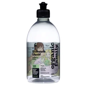 dishwashing liquid with lime SUMMERS SONG 500ml
