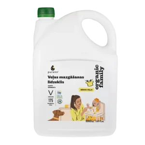 Laundry detergent for kids clothes. Happy Moments 5L