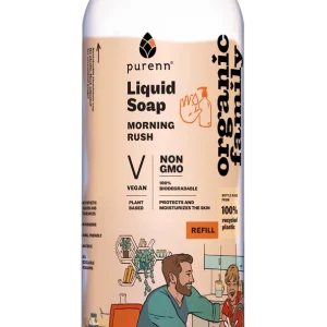 Liquid soap with rowanberry and linden extracts. Morning Rush 1L