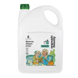 Liquid soap with Aloe vera and calendula extracts for sensitive skin. No Scent added 5L