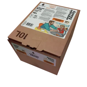 Liquid soap with rowanberry and linden extracts. Morning Rush 10L