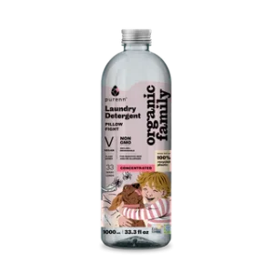 Laundry detergent without aroma. Pillow fight.  1 Litre