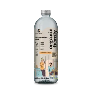 Organic Family Dishwasher Gel 1L