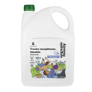 Dishwashing liquid with lavender. Spring Story.