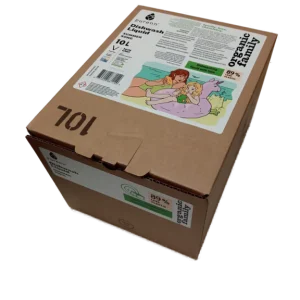 Dishwashing liquid with lime. Summer Song 10L