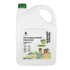 Laundry detergent for colored laundry. Summertime Love 5L