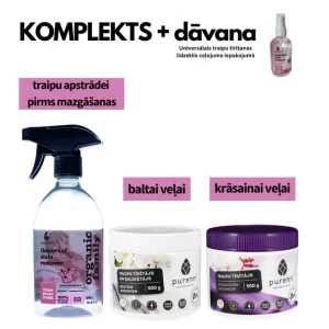 Set "For laundry stains”